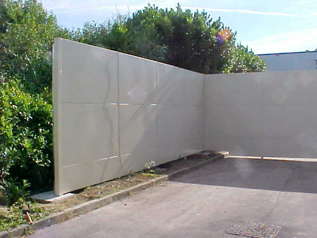 Acoustic Barrier