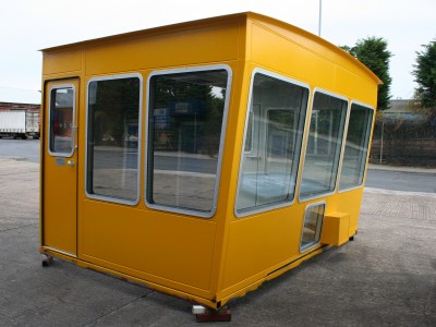 Acoustic Enclosure for drivers cabin